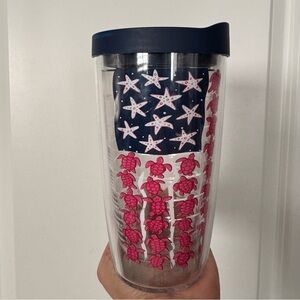 Simply Southern Tumbler Sea Turtle Flag